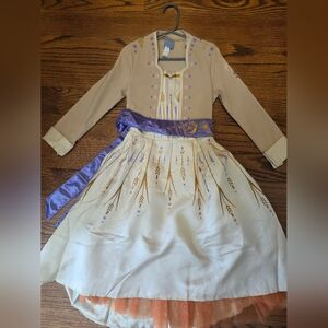 Disney FROZEN ANNA dress Size 4-6x